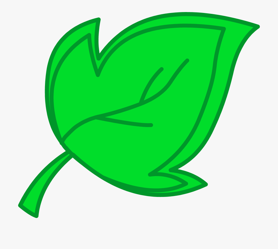 leaves clipart cartoon