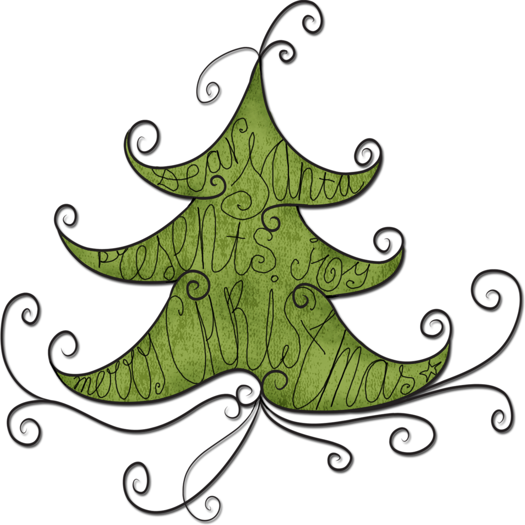 clipart leaf doodle