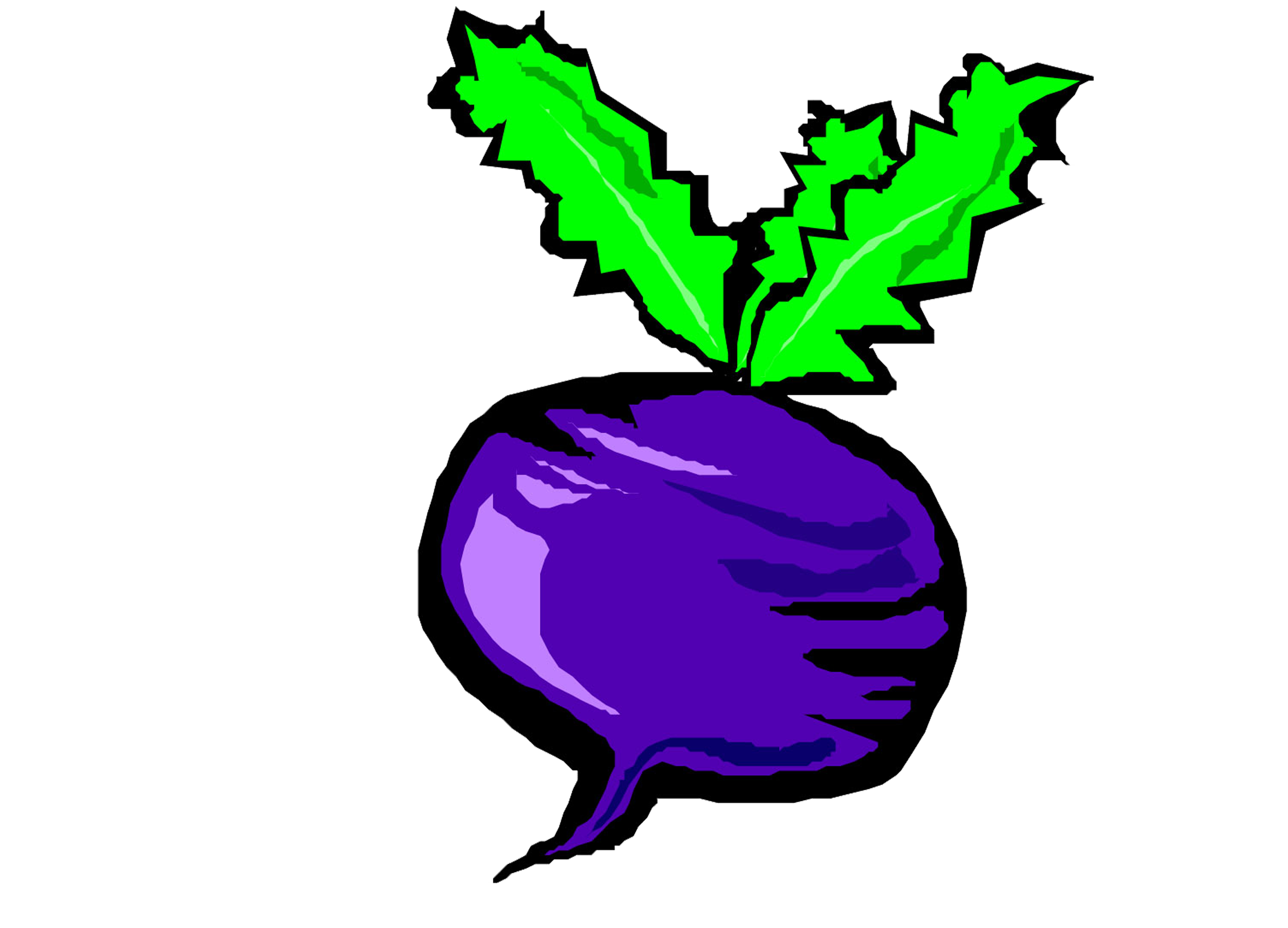 eggplant clipart drawn