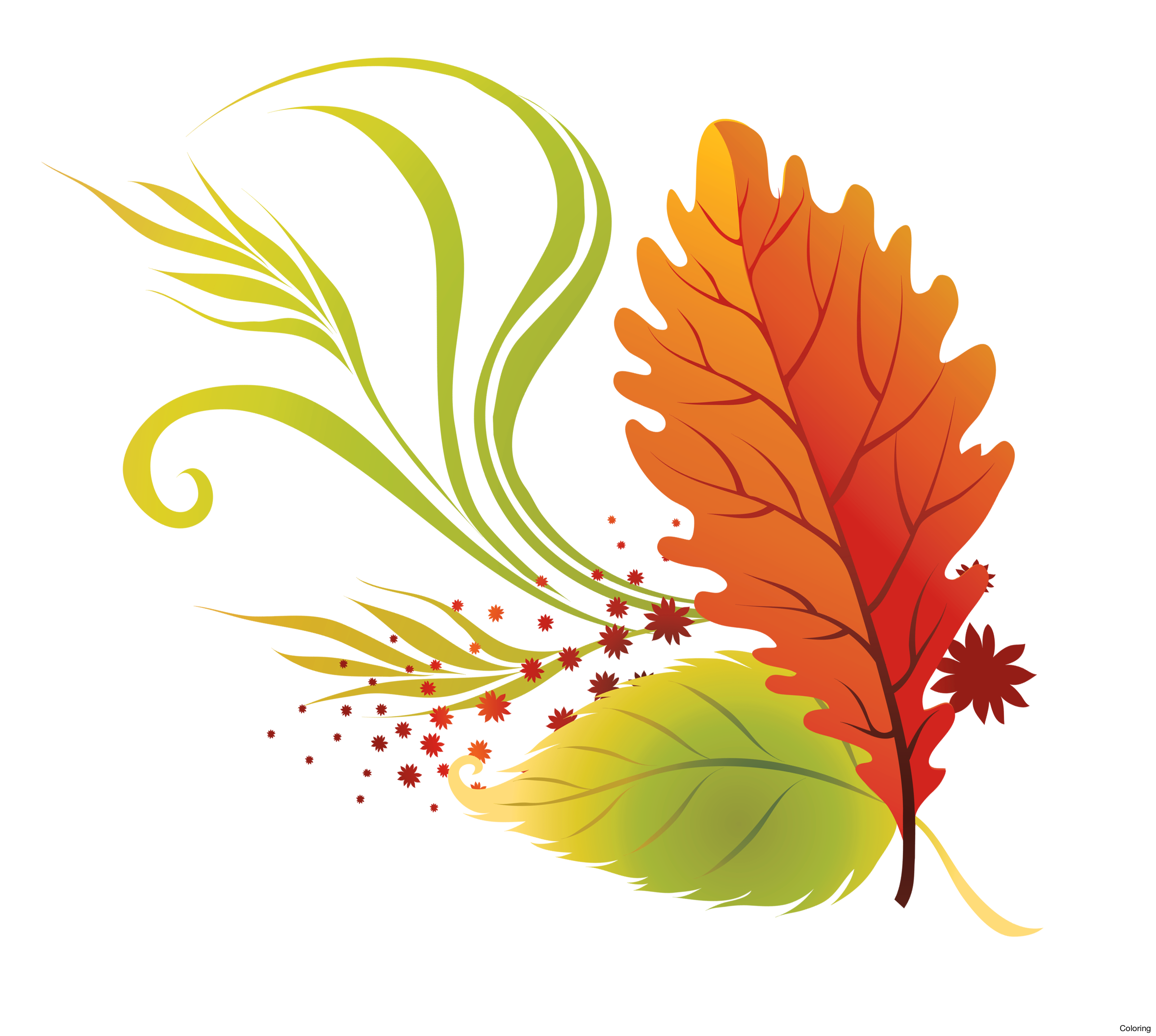 Top fall leaves free. Clipart leaf file