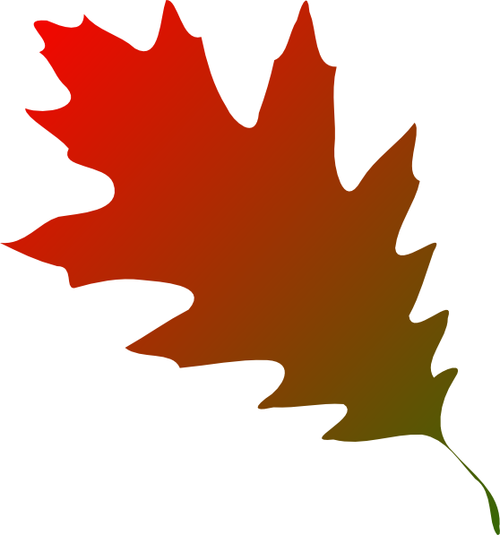 Autumn red green clip. Clipart leaf file