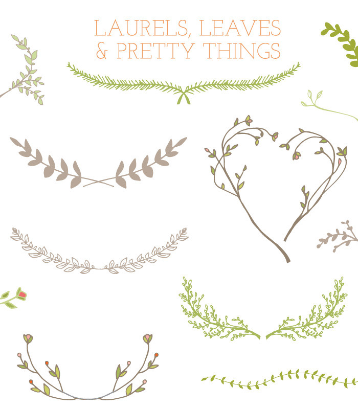 Garland clipart leafy. Free leaves cliparts download