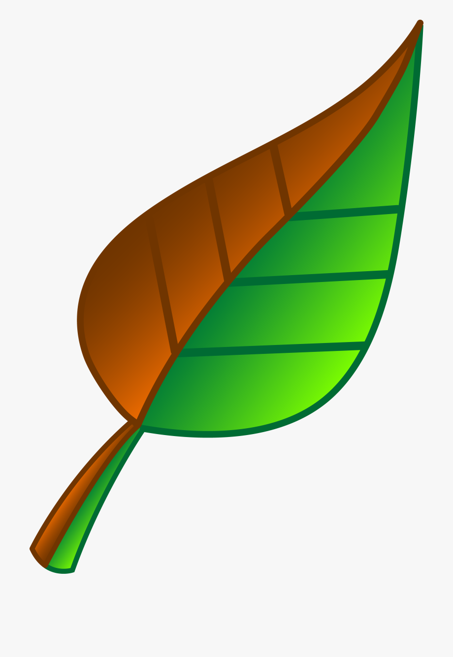 clipart leaf greenery