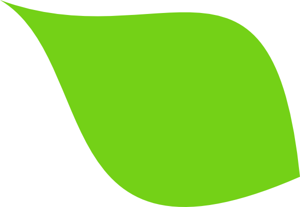 clipart leaf leaf shape