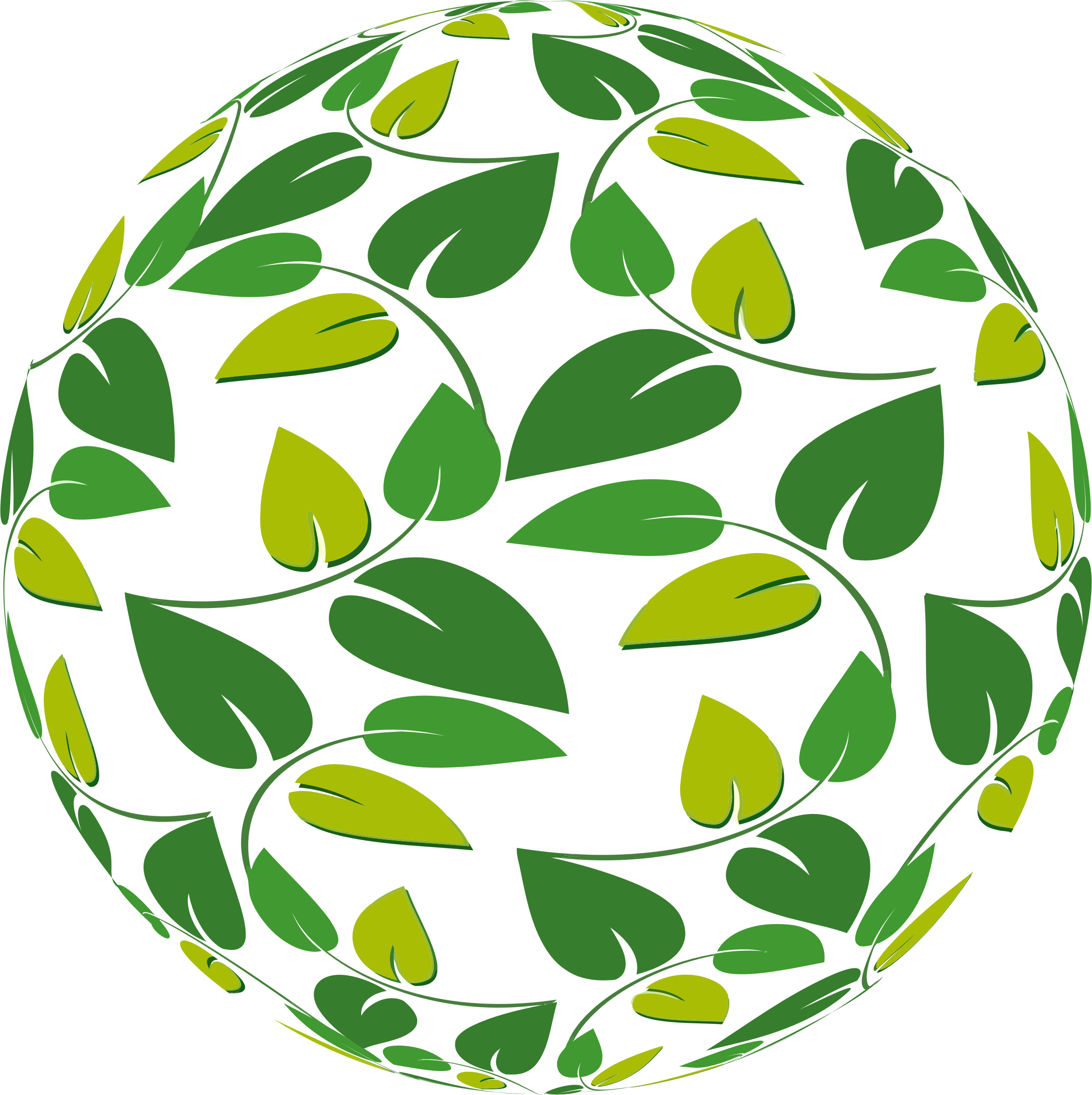 clipart leaves leafy