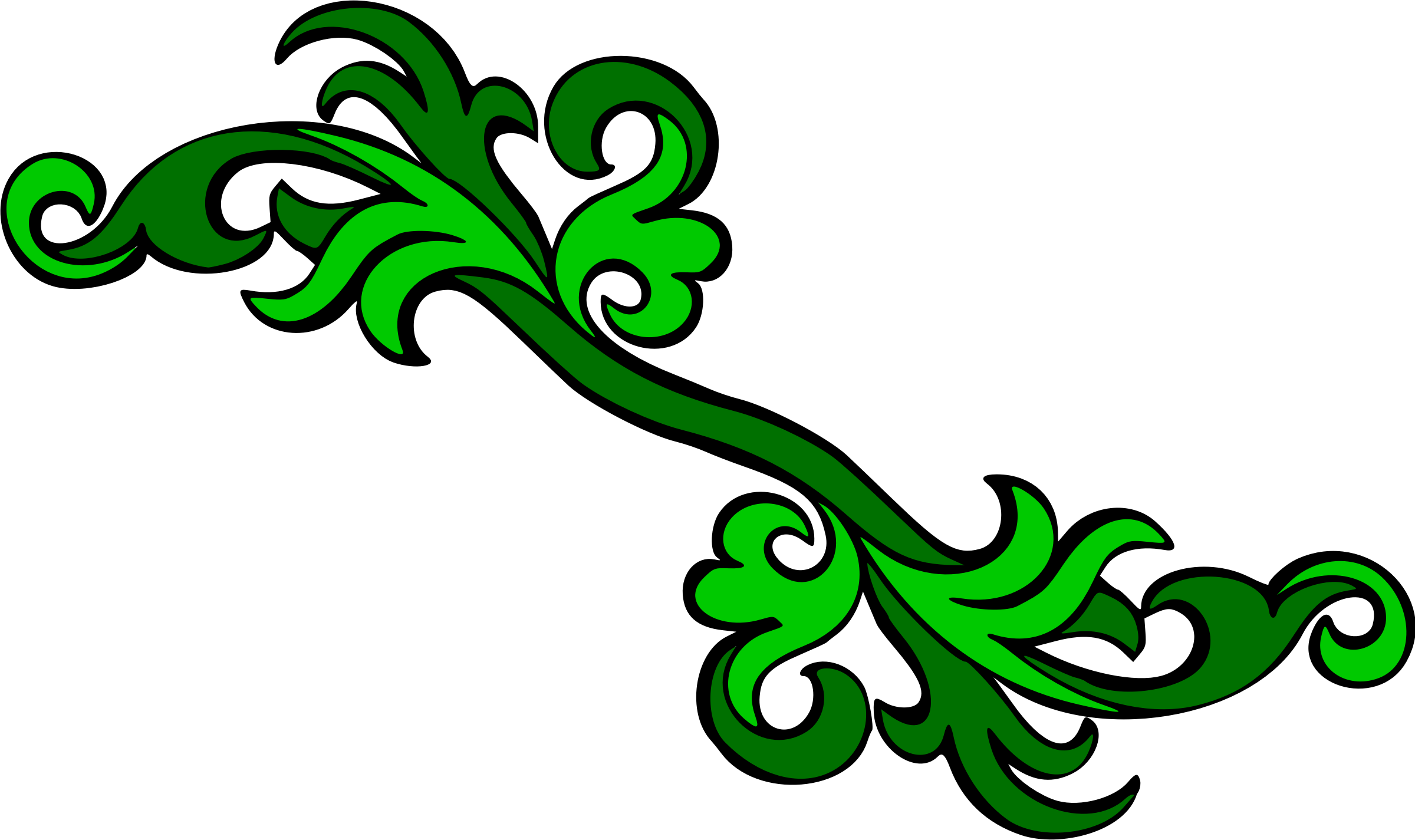 ornament clipart leaf