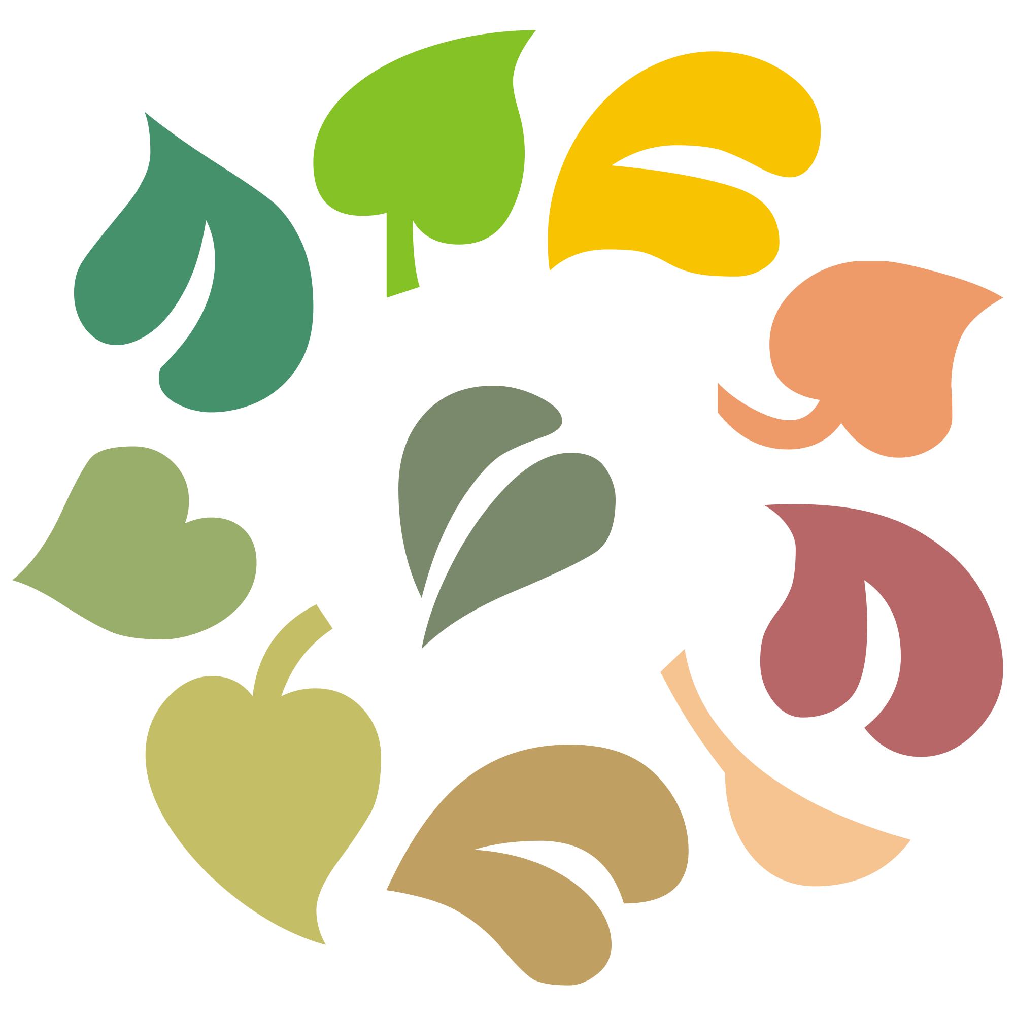 leaf clipart ornament
