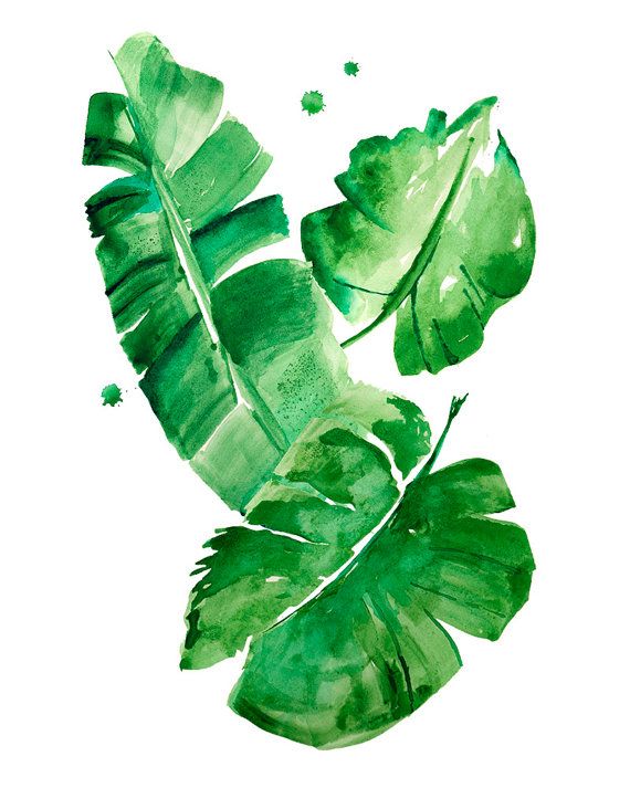 clipart leaf printing