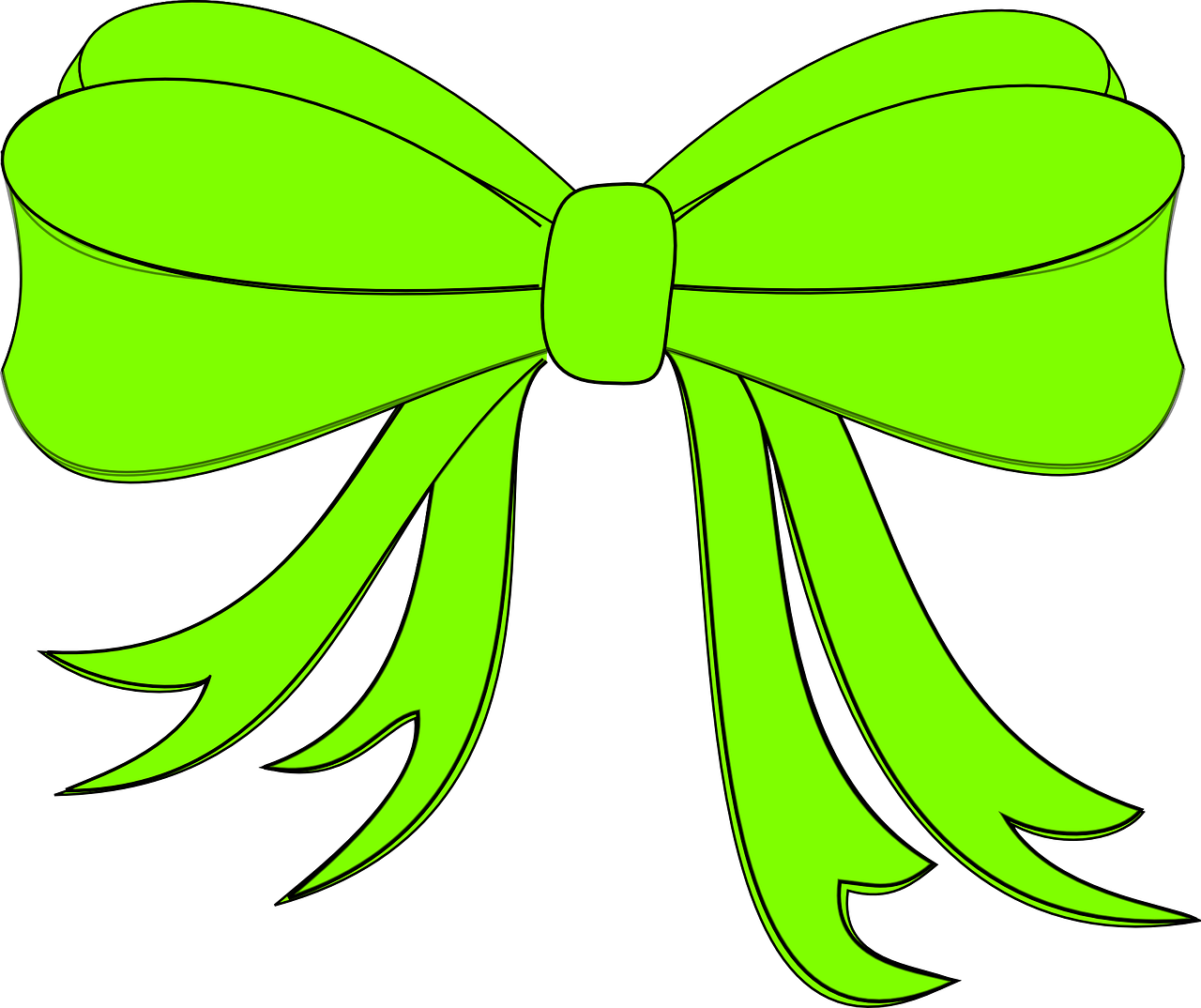 leaf clipart ribbon