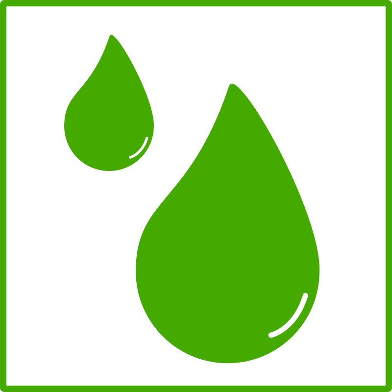 Clipart leaf water. Eco green drop of