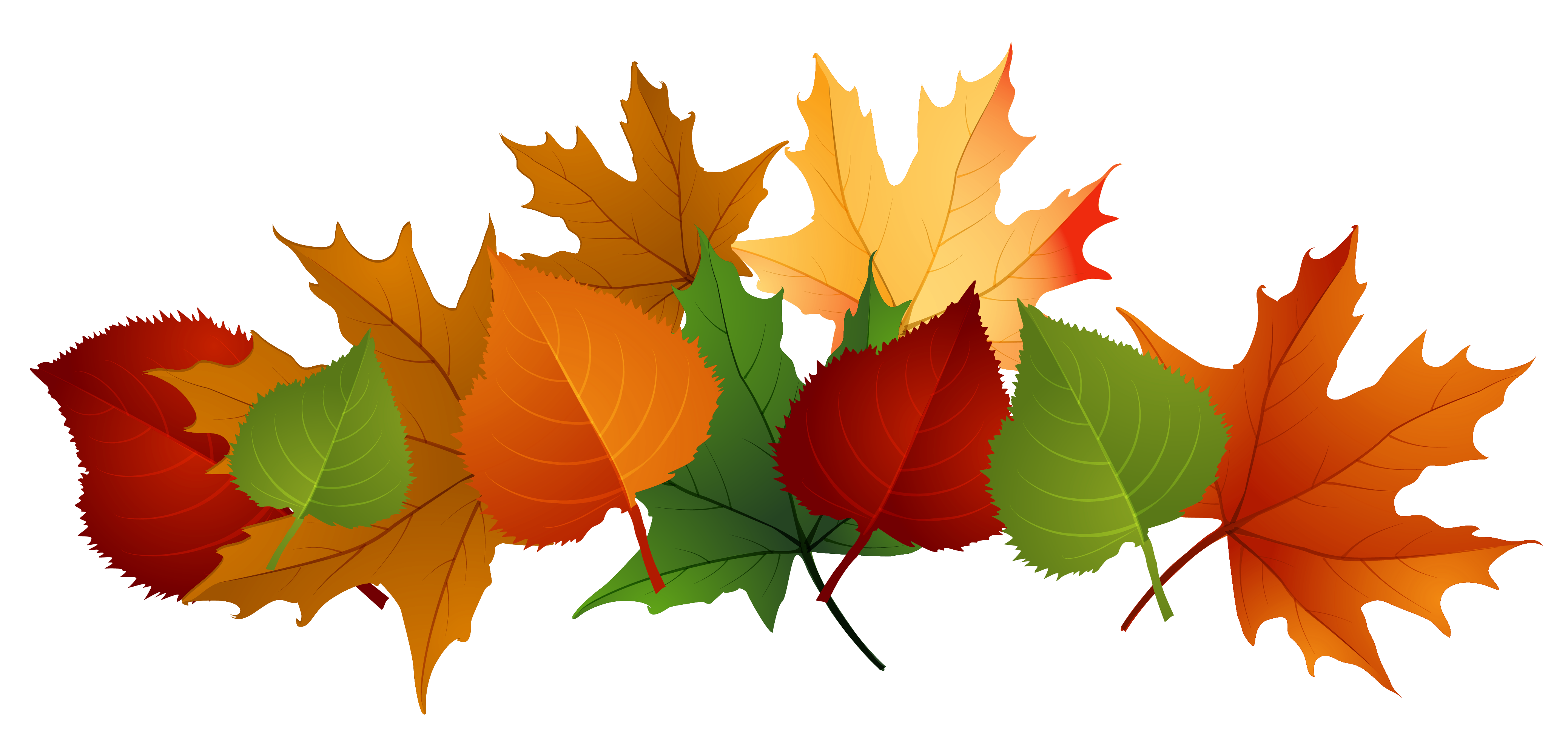 Garland clipart autumn. Tree without leaves at