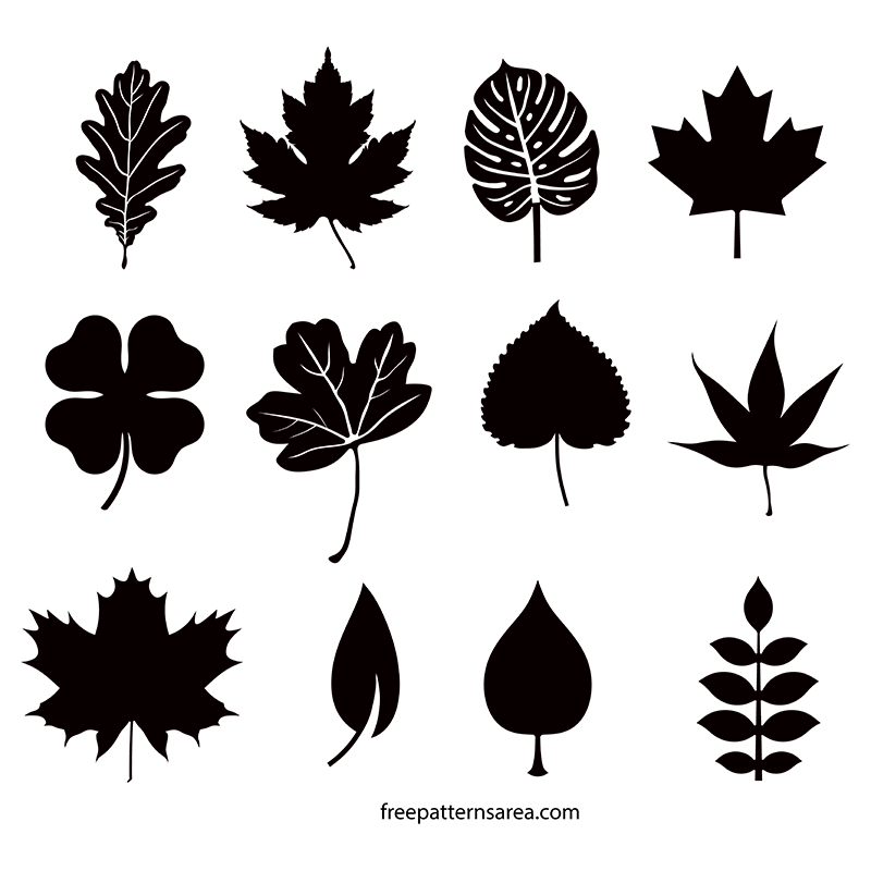 Free Free 106 Fancy Flower Leaves Svg SVG PNG EPS DXF File