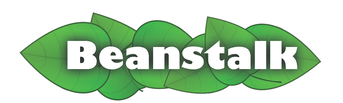 clipart leaves beanstalk