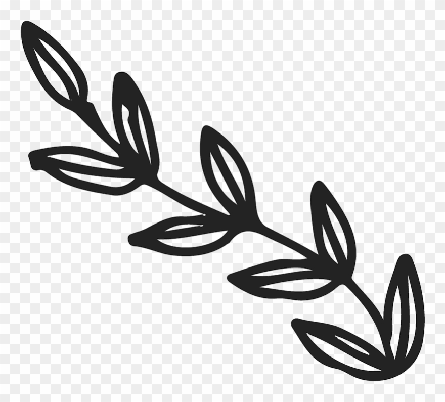 clipart leaves branch
