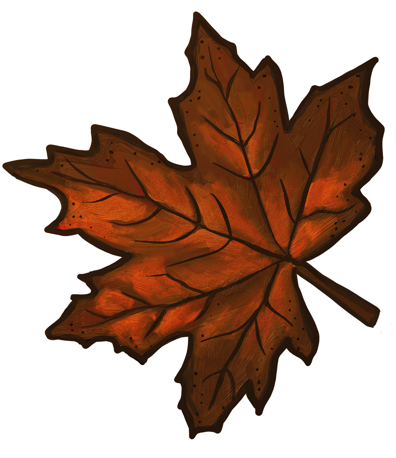 leaves clipart bunch leaves