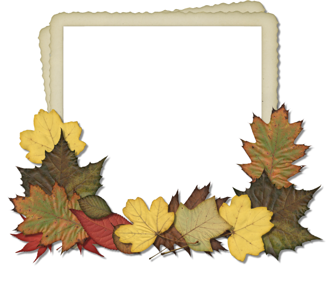 frames clipart autumn