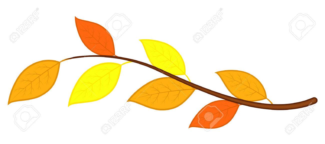 leaves clipart colourful leave