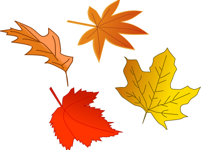 clipart leaves fall leaves