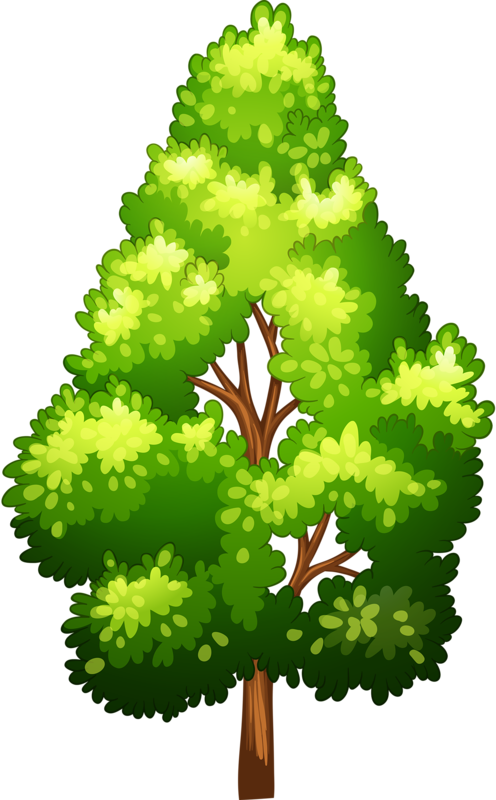 clipart trees october