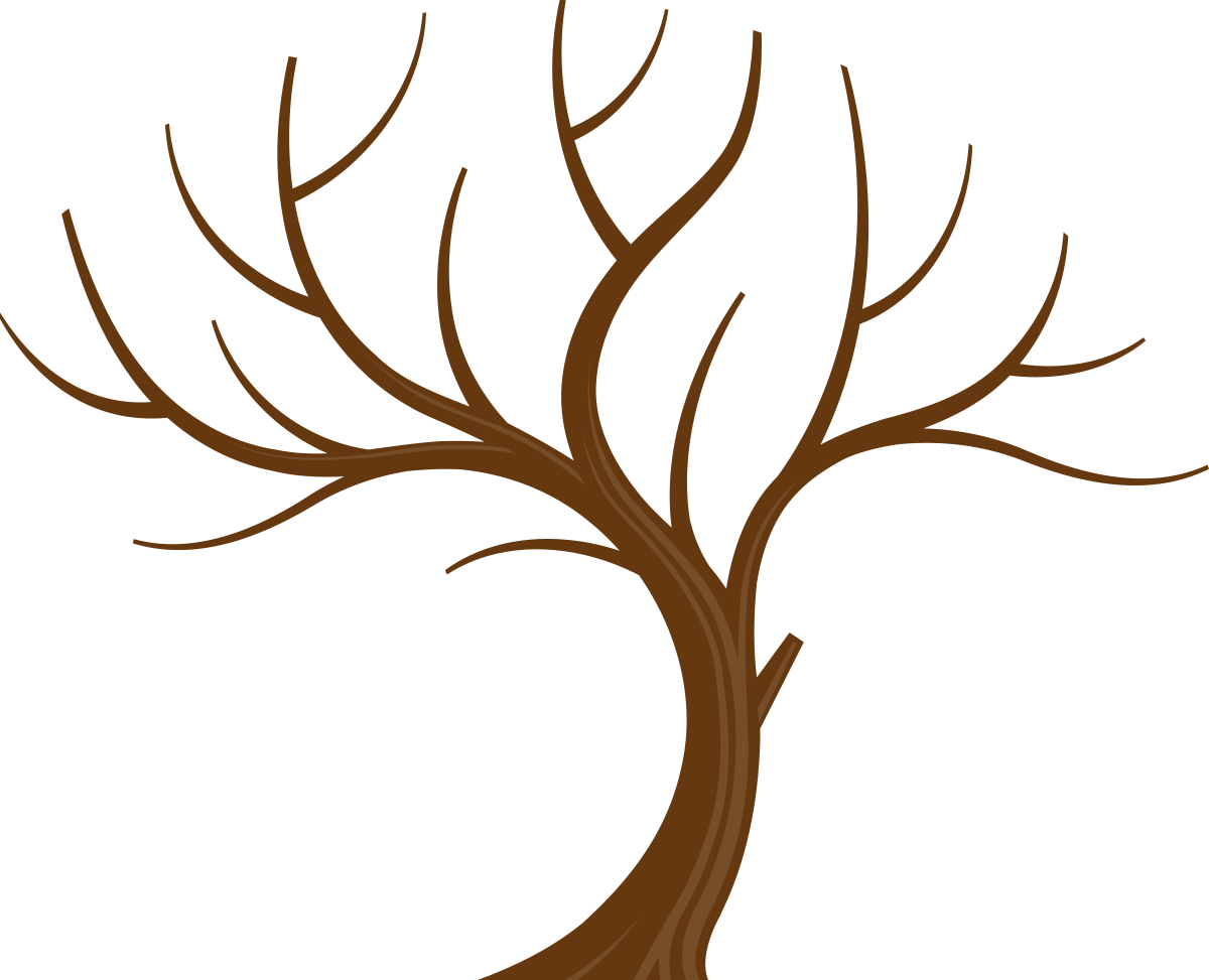 leaves clipart family tree