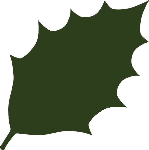 clipart leaves green