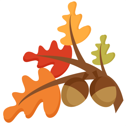 Fall svg cutting file. Clipart leaves group leaves