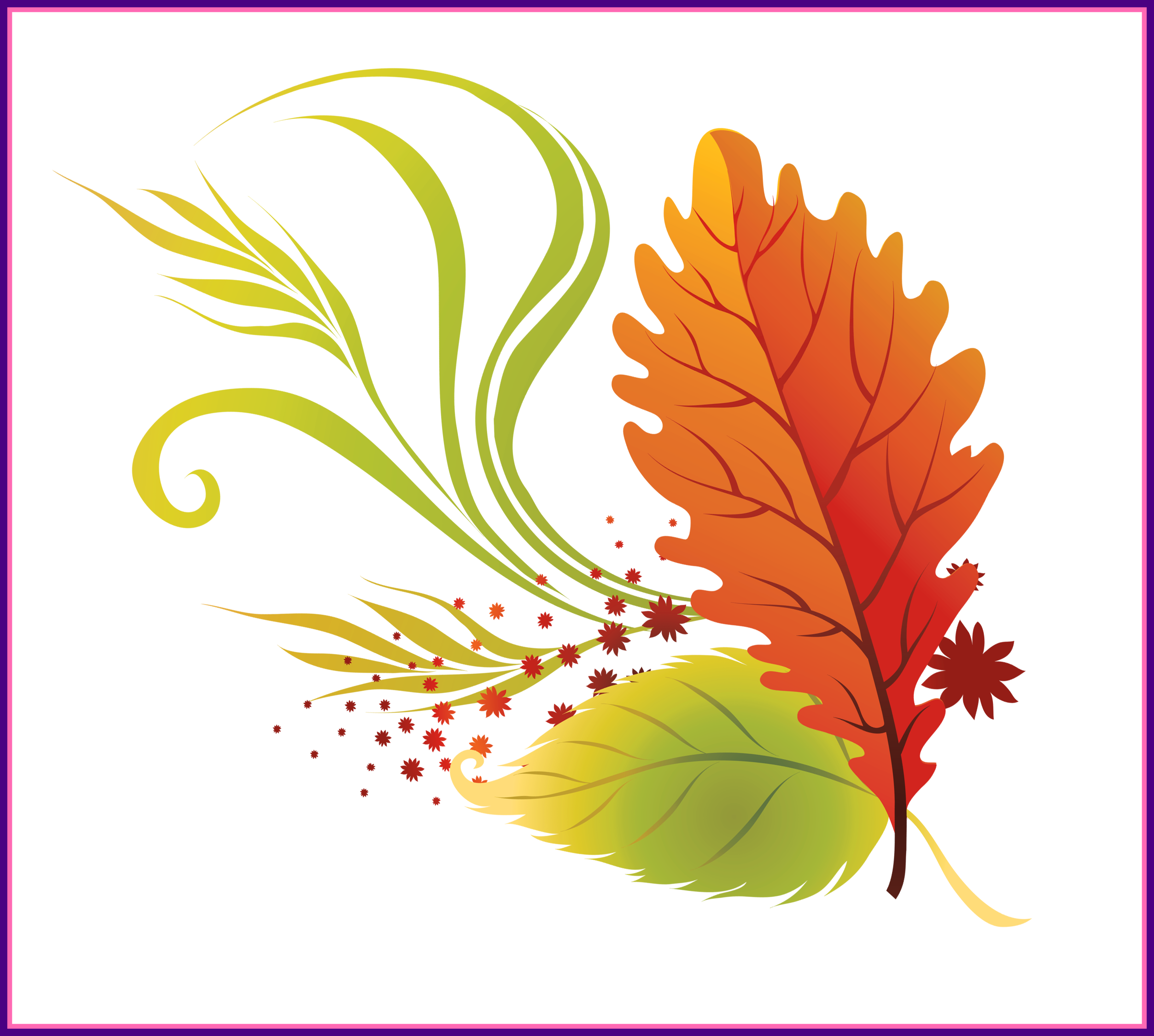 Clipart leaves invisible background. Inspiring transparent fall picture