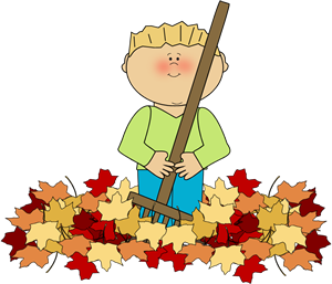 leaf clipart person