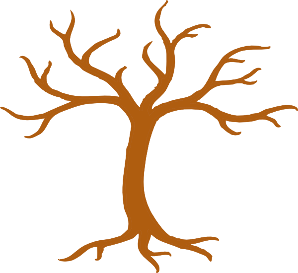 clipart trees root