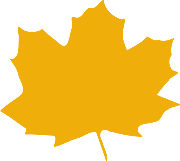Clip art at clker. Clipart leaves maple leaf