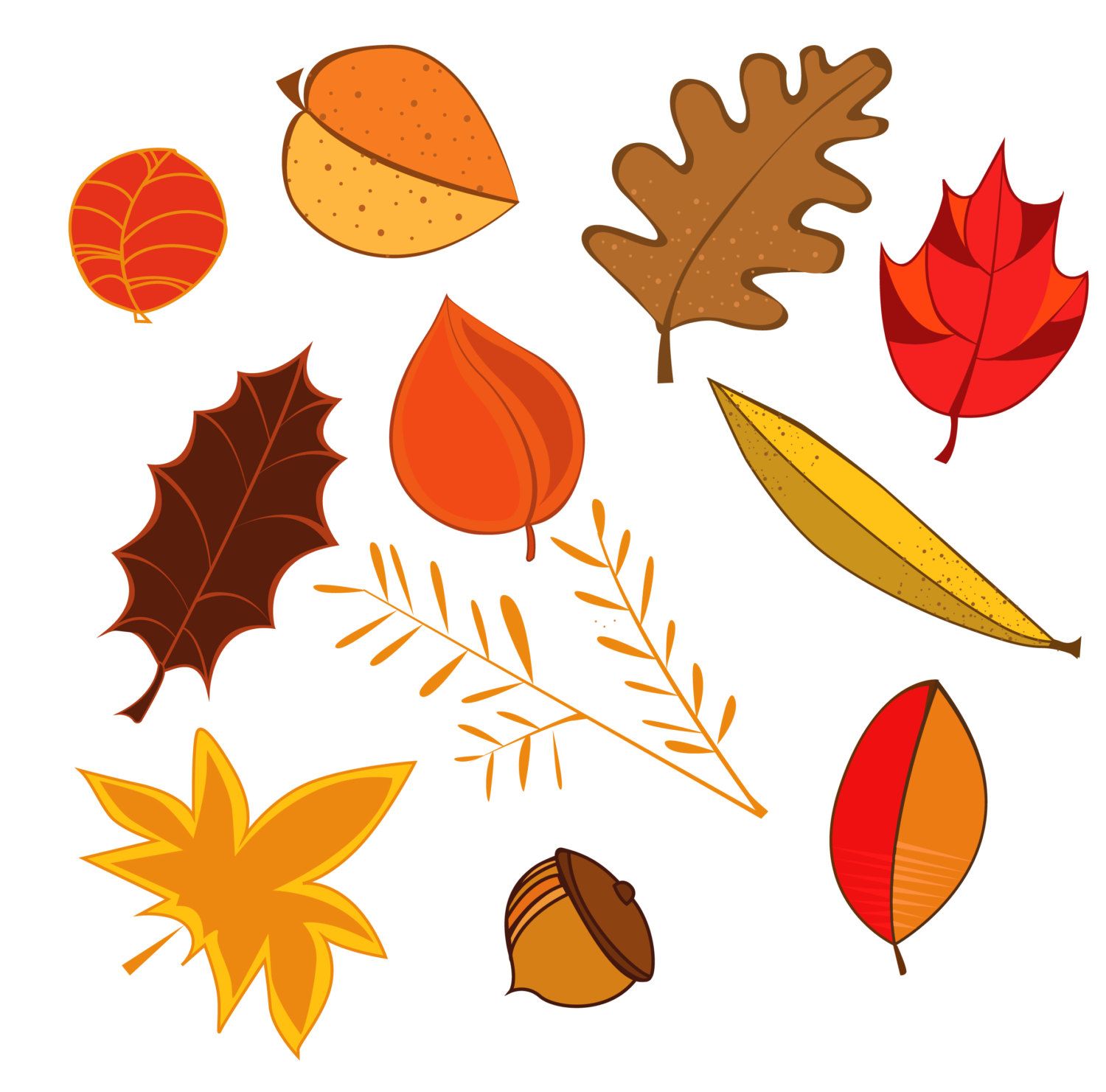 leaves clipart nature