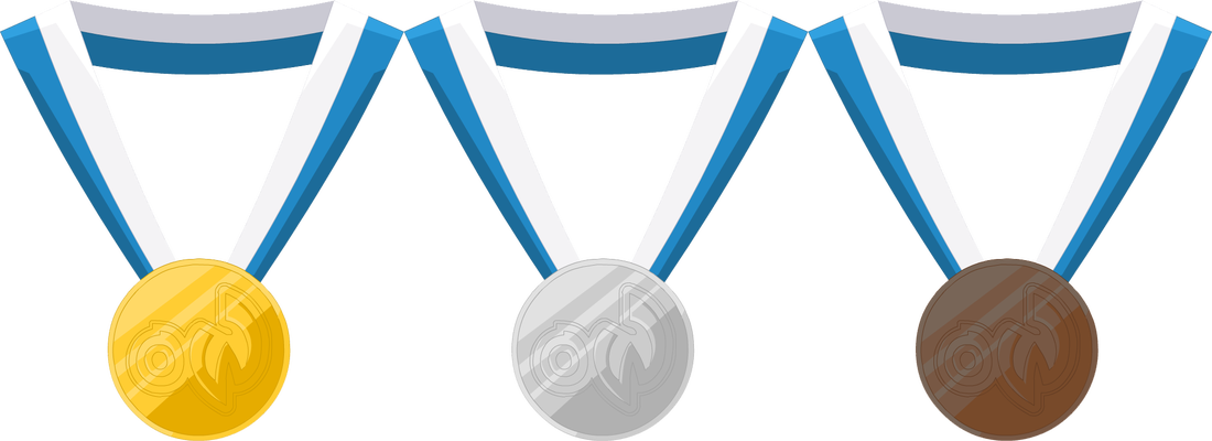 Games silver medal medals. Clipart leaves olympic