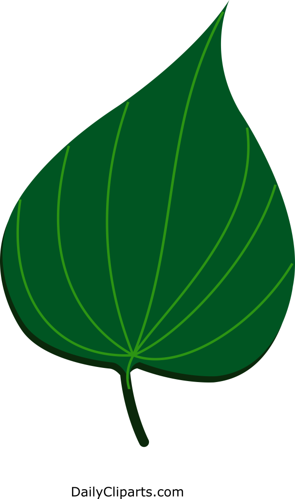 clipart leaves paan