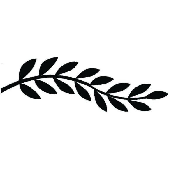 clipart leaves rustic