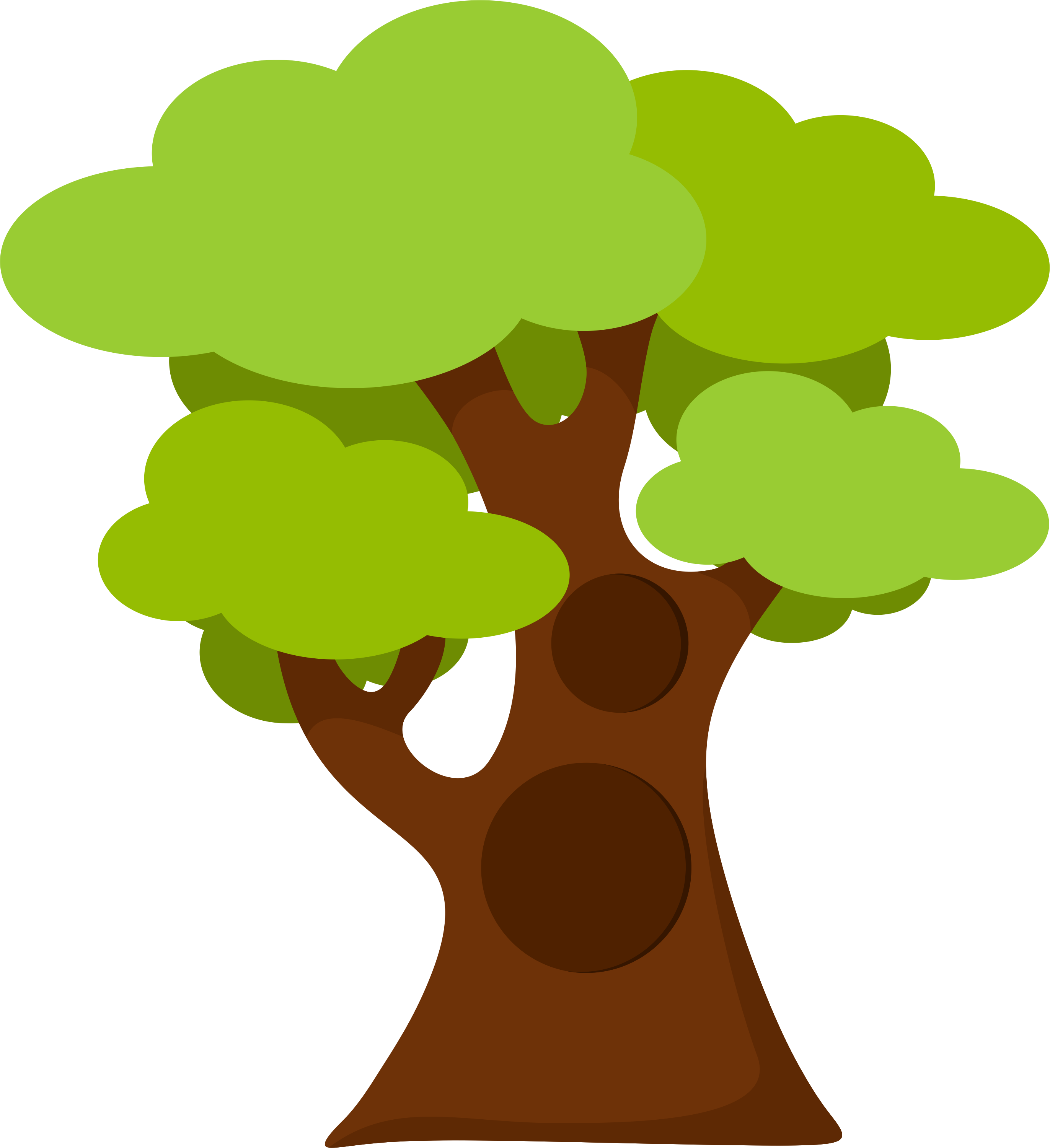 tree clipart camp