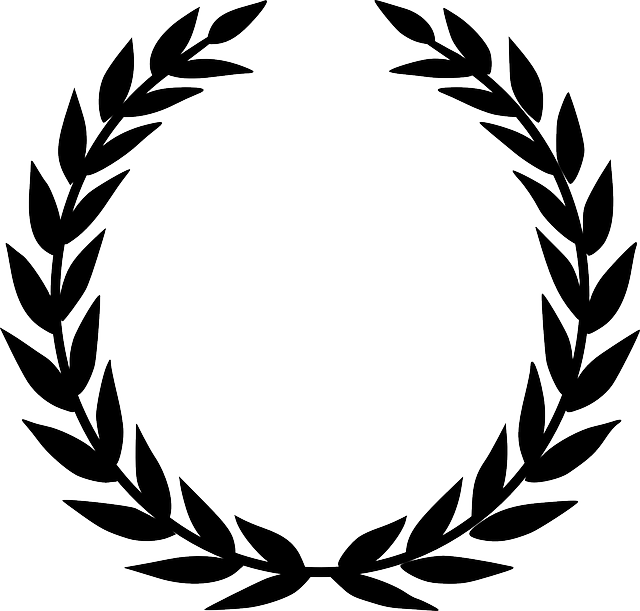Free image on pixabay. Justice clipart laurel leaves