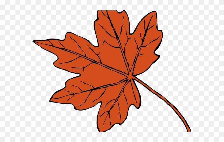 clipart leaves thanksgiving