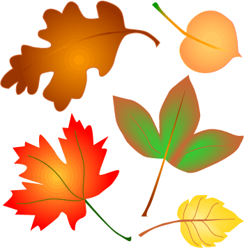leaf clipart autumn