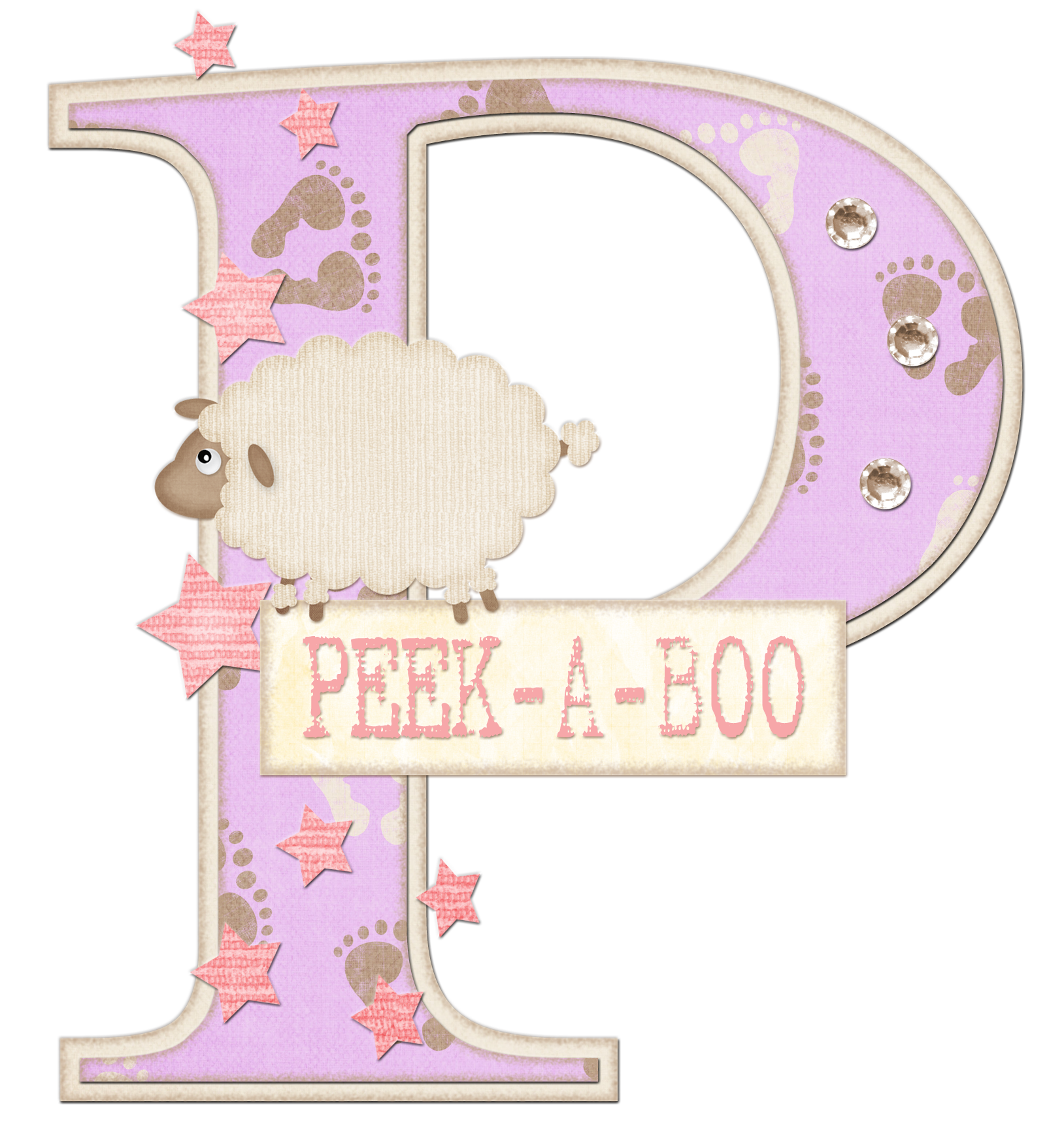 Alfabeto bebe p alfabet. Clipart letters baby