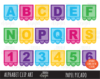 letters clipart banner