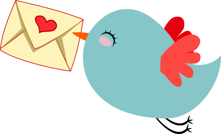  collection of cute. Mail clipart message