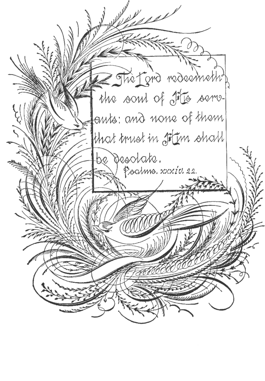 flourishes clipart calligraphy