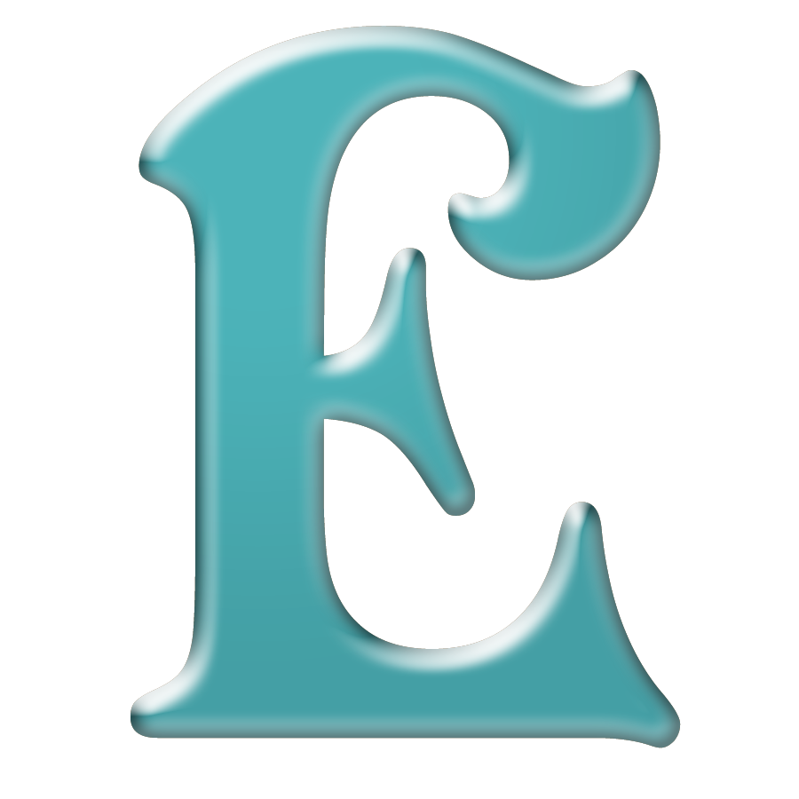 Clipart letters blue. Download a zipped file