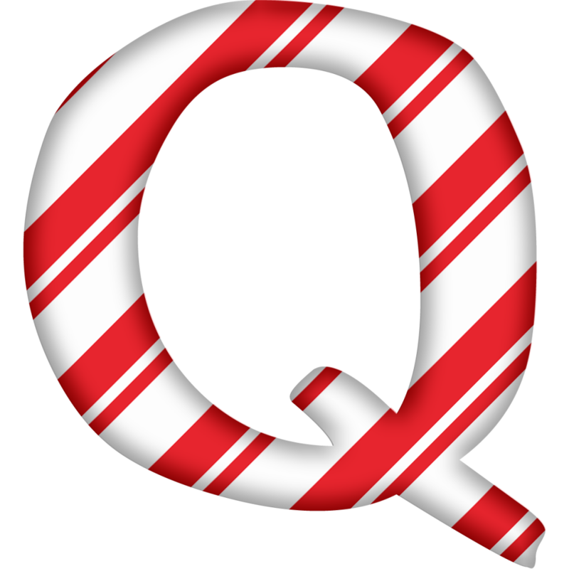 Clipart Letters Candy Cane Clipart Letters Candy Cane Transparent Free