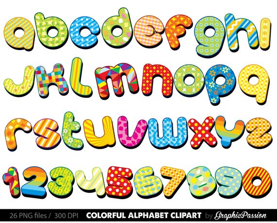 clipart letters clip art
