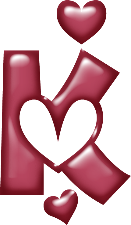 valentine clipart monogram