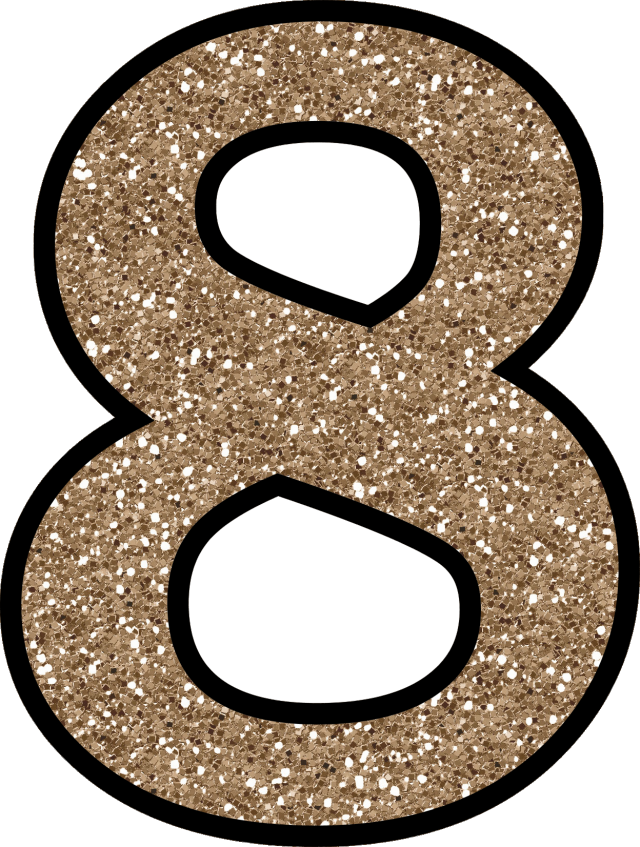 number 6 clipart printable
