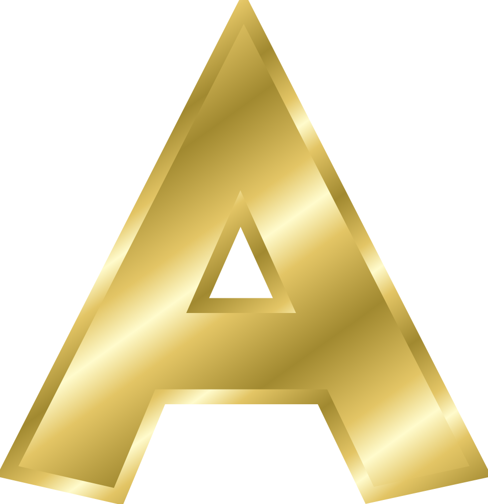 Effect letters alphabet online. Clipart rocket gold