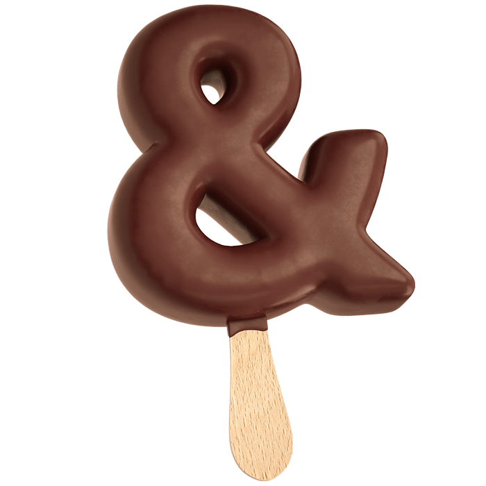 clipart letters ice cream