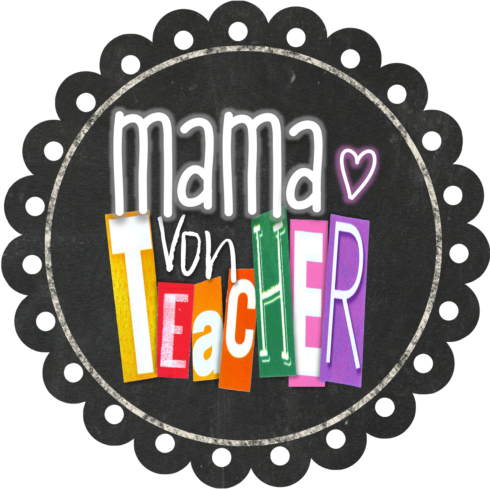 Mamavonteacher fun magazine letter. Clipart letters literacy